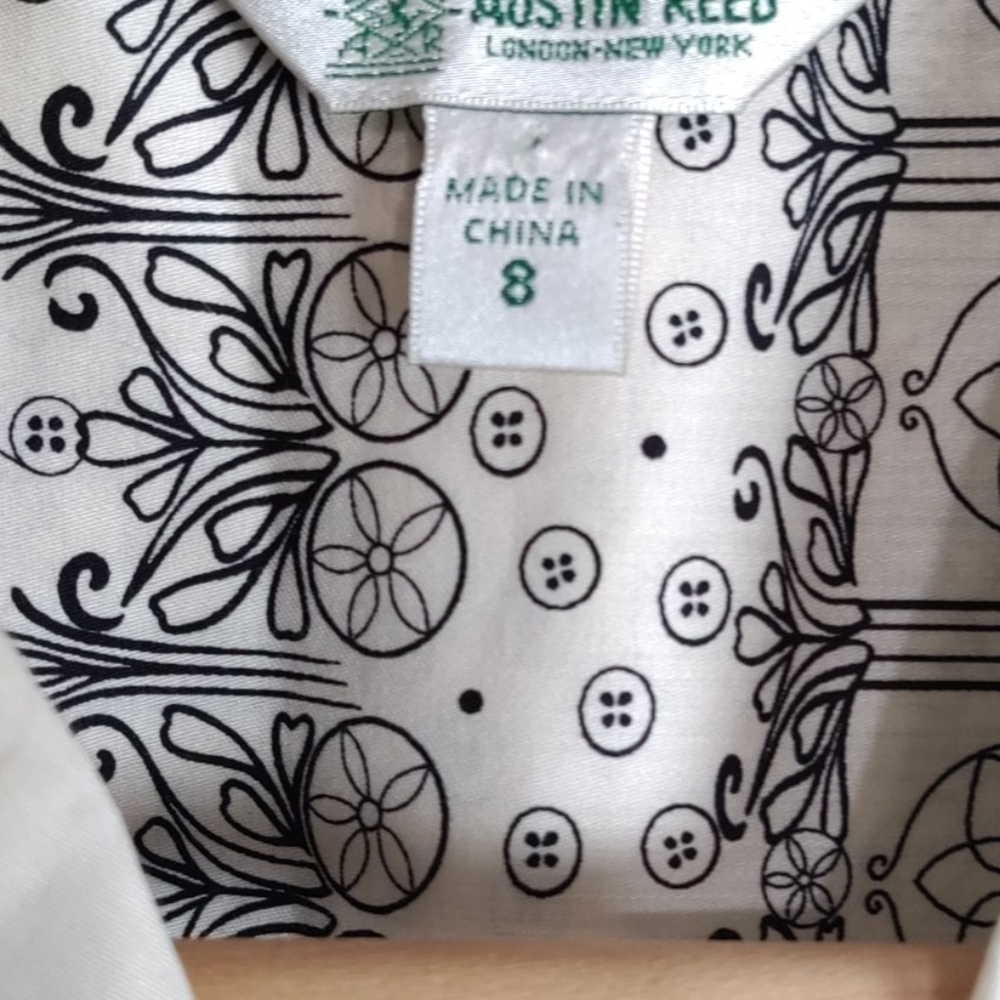 Austin Reed Blouse Size 8 Excellent Condition - Picture 4 of 4
